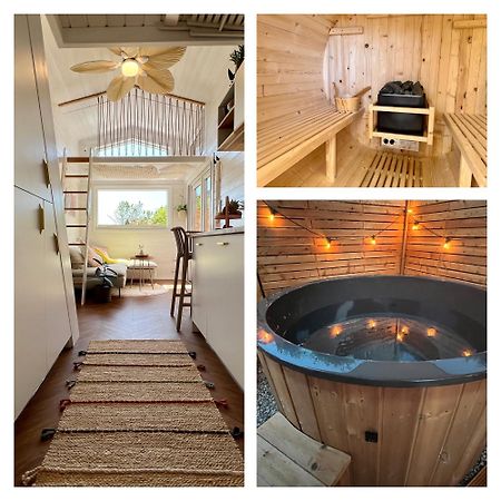 Tiny House Gaensebluemchen Villa Kirchanschoring Buitenkant foto