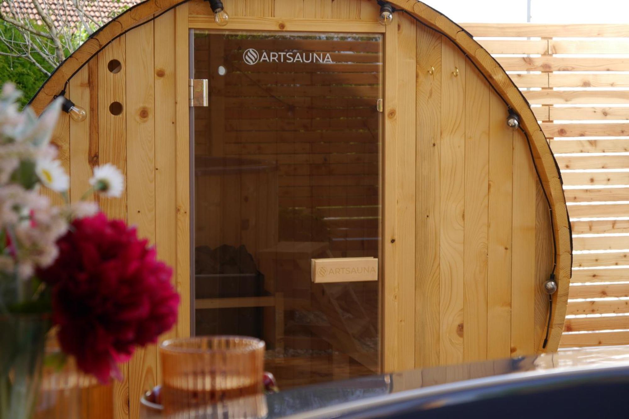 Tiny House Gaensebluemchen Villa Kirchanschoring Buitenkant foto