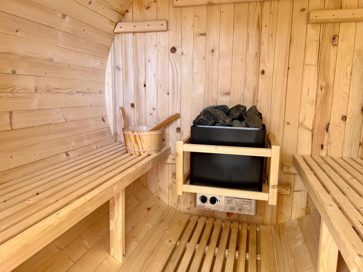 Tiny House Gaensebluemchen Villa Kirchanschoring Buitenkant foto