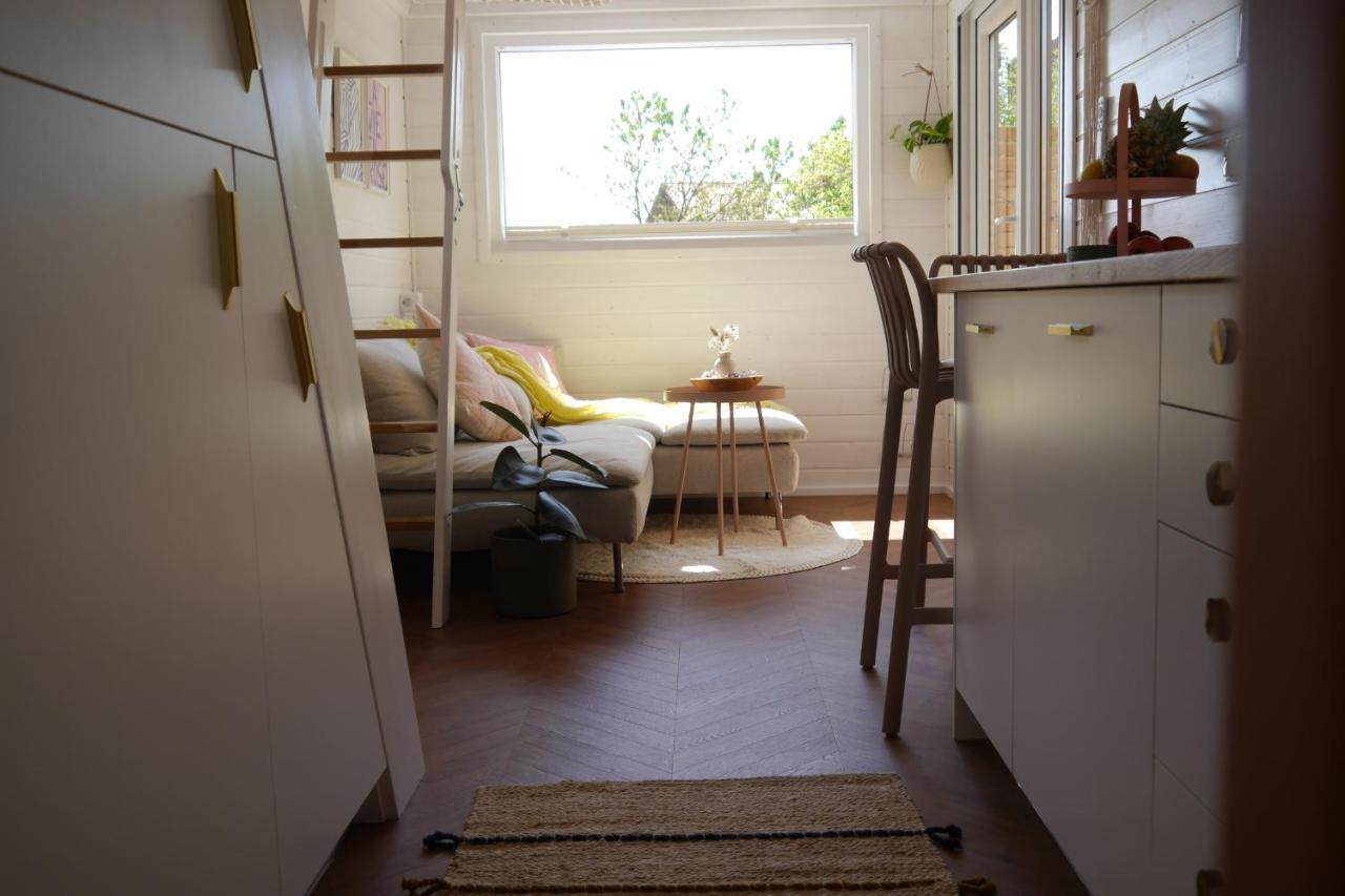 Tiny House Gaensebluemchen Villa Kirchanschoring Buitenkant foto