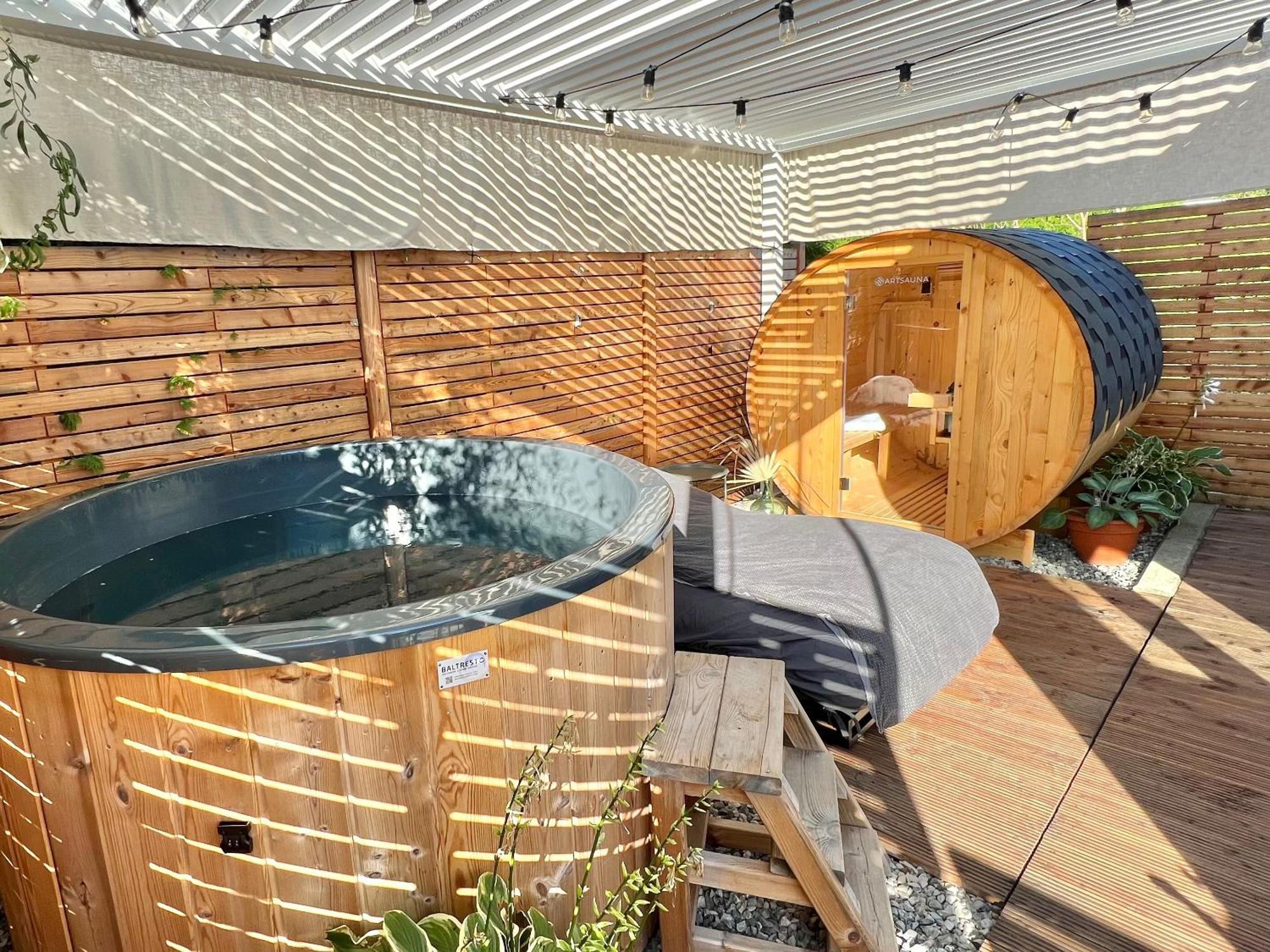 Tiny House Gaensebluemchen Villa Kirchanschoring Buitenkant foto