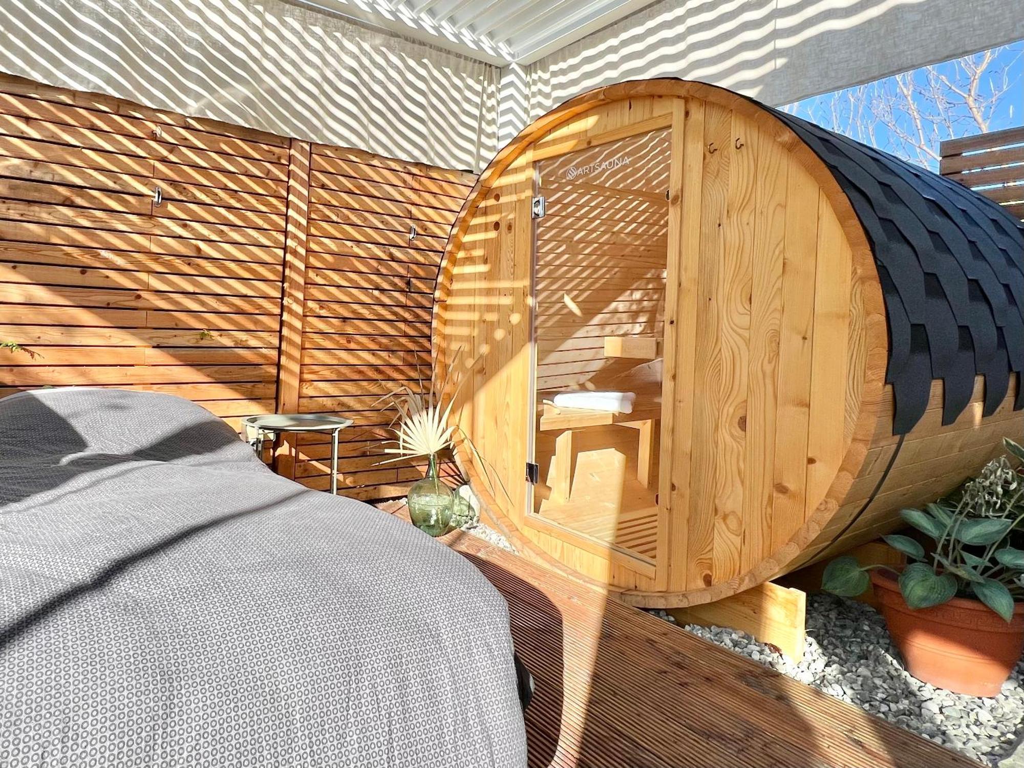 Tiny House Gaensebluemchen Villa Kirchanschoring Buitenkant foto